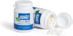 Epic 100 percent xylitol dental mints twin pack for enhanced saliva production.
