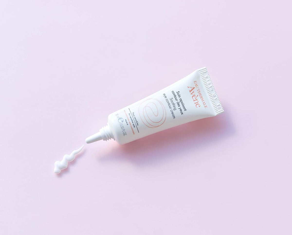 Avene Soothing Eye Contour Cream box and tube