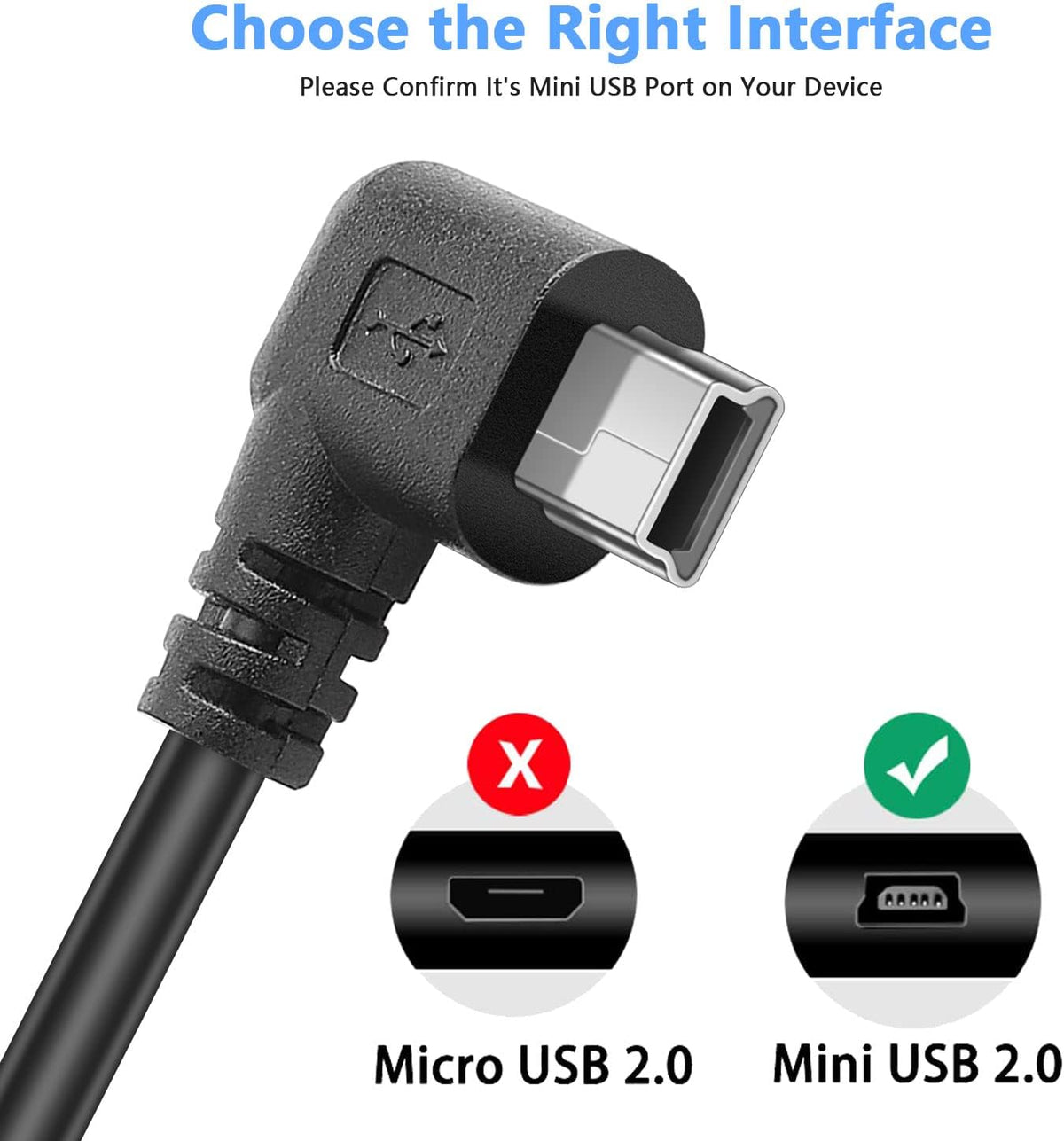 Pasow USB 2.0 A-Male connector detailed view