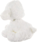 Aurora Luffie Lamb plush showing signature teardrop eyes