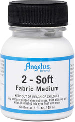 Angelus 4 fluid ounce bottle back view