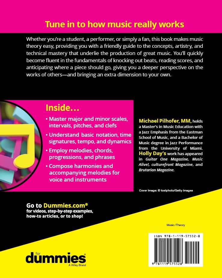 Music Theory For Dummies - Image 3