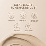 Pixi clarifying mud face wash for deep pore cleansing routine