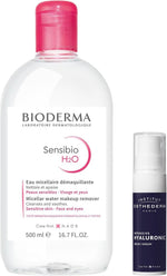 Bioderma - Sensibio - H2O Micellar Water - Makeup Remover Cleanser - Face Cleanser for Sensitive Skin - Image 9