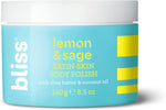 Authentic Bliss skincare jar for body exfoliation