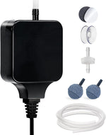 Authentic Clscea USA imported aquarium oxygenation kit components layout