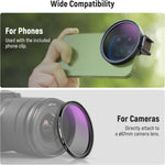 Neewer aluminum alloy frame and thread close up