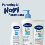 Cetaphil baby diaper rash cream lifestyle infant care setup