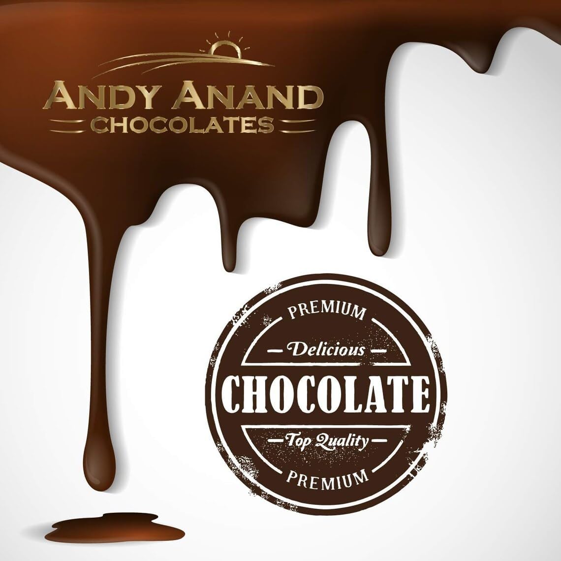 Premium dessert platter featuring sliced Andy Anand Italian honey nougat treats