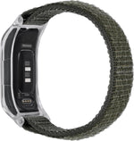 Sport Mesh Nylon Bands Compatible with Garmin Vivosmart 5 tracker Replacement Bands with New Transparent Case - Image 15