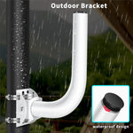 Slinkdsco pack of two wireless bridge universal bracket mounts showing adjustable rod.