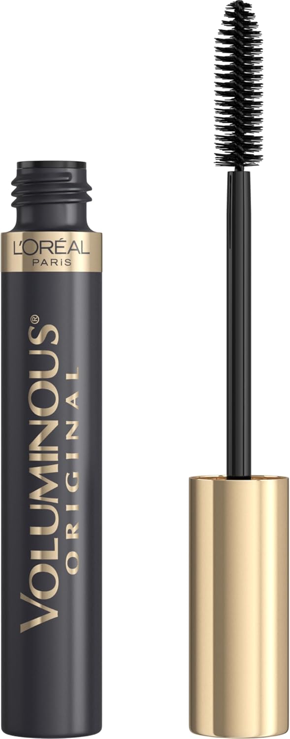 L'Oral Paris Voluminous Original Mascara, Black Brown, 0.28 fl. oz. - Image 1