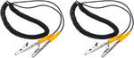 Meccanixity ESD Grounding Cable Cord front view with alligator clip