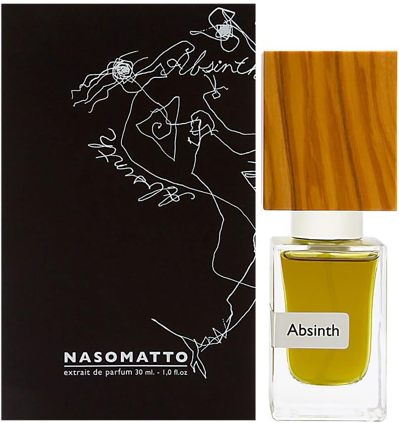Nasomatto Absinth Parfum Extract front view bottle