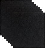 8 Pack Cat Litter Box Charcoal Filters for Van Ness Cat Litter Box, 4.4 x 6.5Inch Replacement Carbon Odor Filters for Pureness F6 Zeloite Air Filter, Black - Image 9