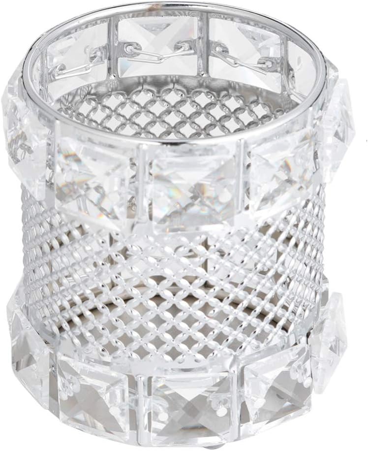 AKOAK crystal vanity desktop organizer box packaging view