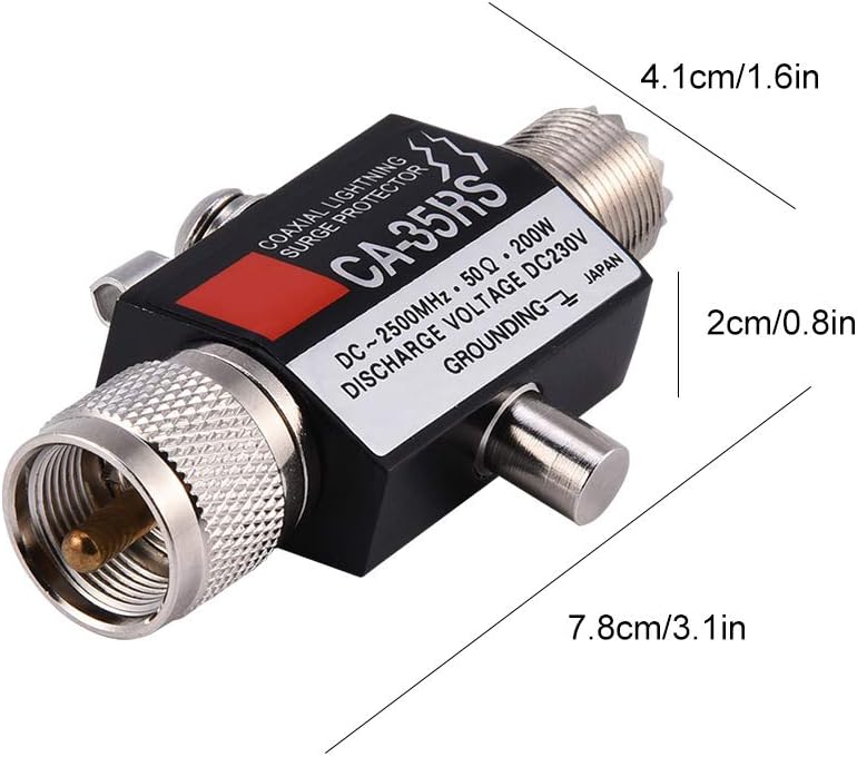 Hilitand lightning arrestor mounting angle