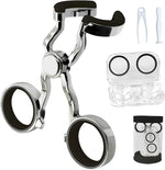 Rquxmt contact lens applicator tool black front view