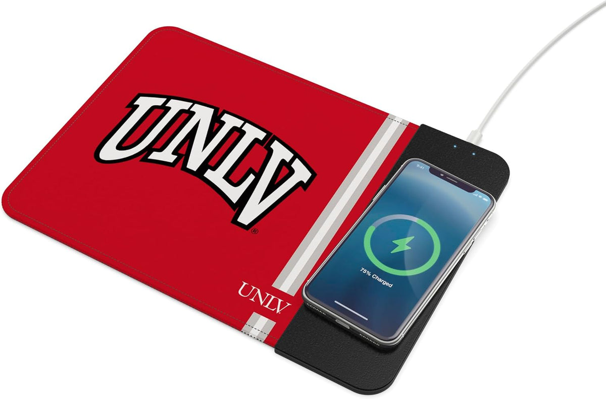 SOAR NCAA Unisex Cell Phone Wireless Charging Mouse Pad - Image 14