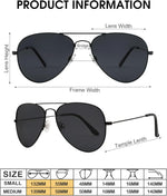 Joox JX2775 sunglasses side profile metal arms
