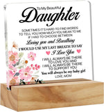 Bifez motivational gift plaque displayed on bookshelf
