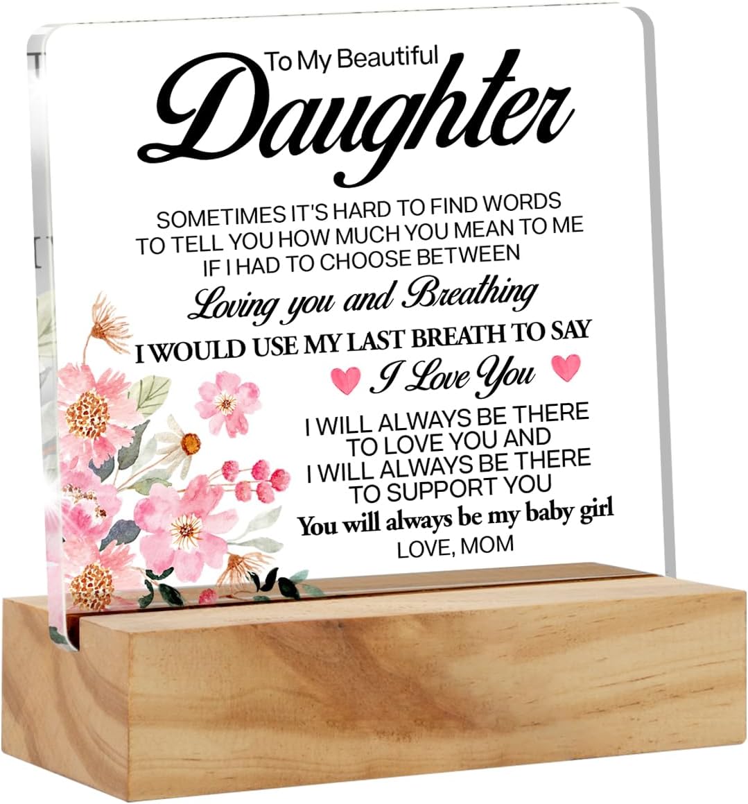 Bifez motivational gift plaque displayed on bookshelf