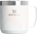 STANLEY Everyday Camp Mug 24oz | Drink Through Lid | Cup for Coffee, Tea and Drinks | Insulated Stainless Steel Coffee Mug | BPA-Free | Tempest Gloss - Image 9