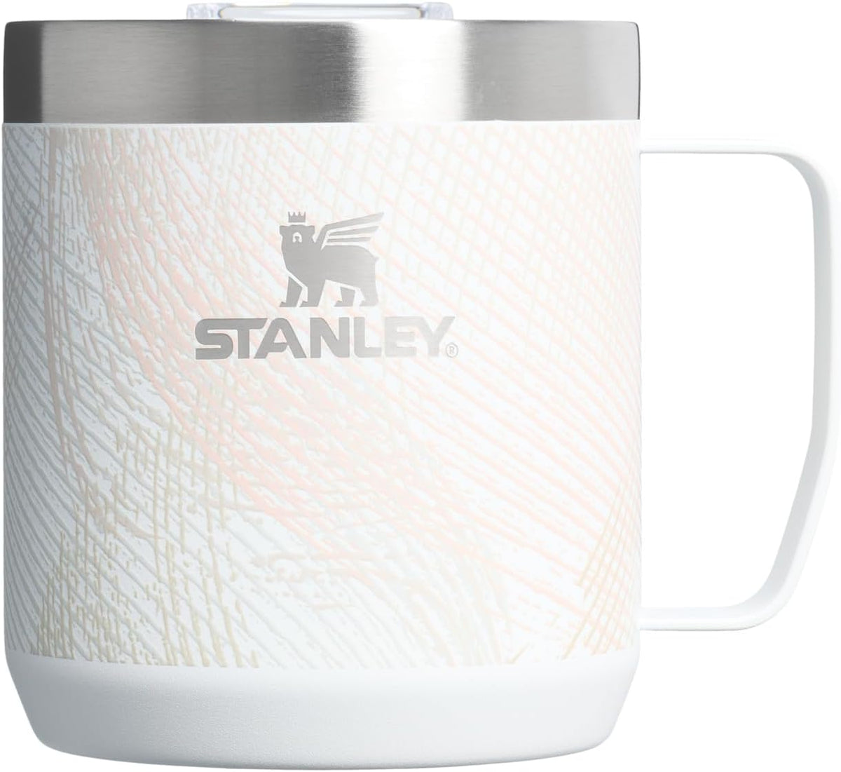 STANLEY Everyday Camp Mug 24oz | Drink Through Lid | Cup for Coffee, Tea and Drinks | Insulated Stainless Steel Coffee Mug | BPA-Free | Tempest Gloss - Image 9
