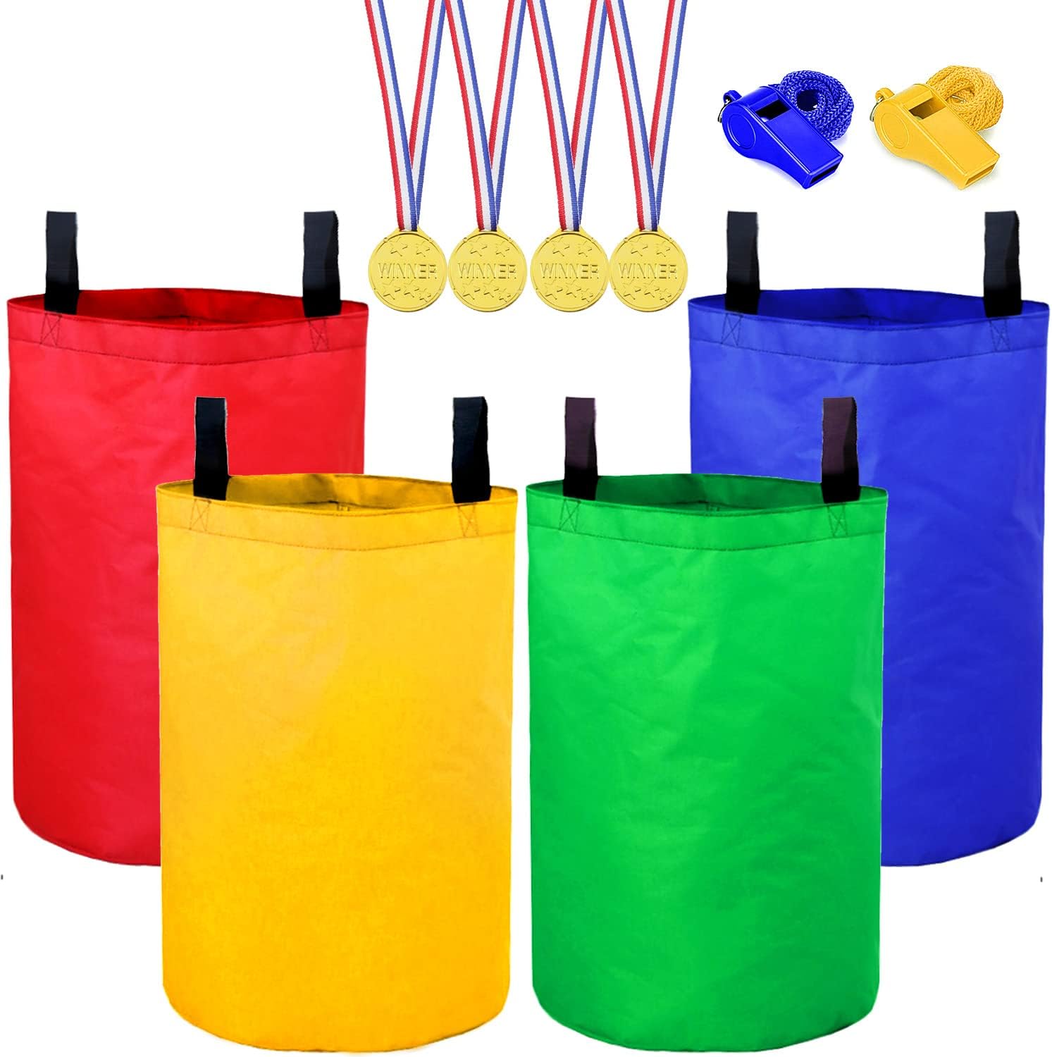 Niantime potato sack race bags front view for kids outdoor games