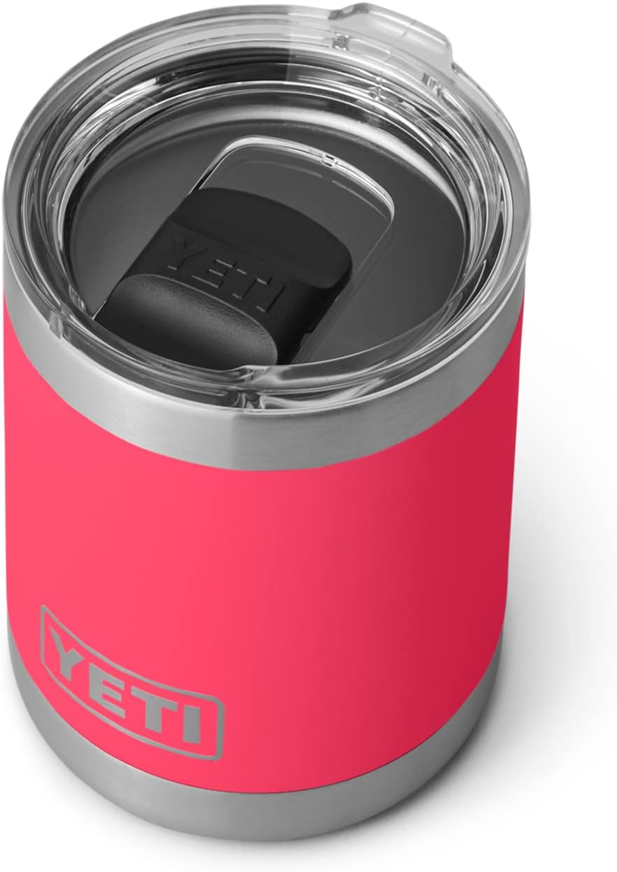 YETI Rambler 10 oz Lowball, Vacuum Insulated, Stainless Steel with MagSlider Lid - Image 11
