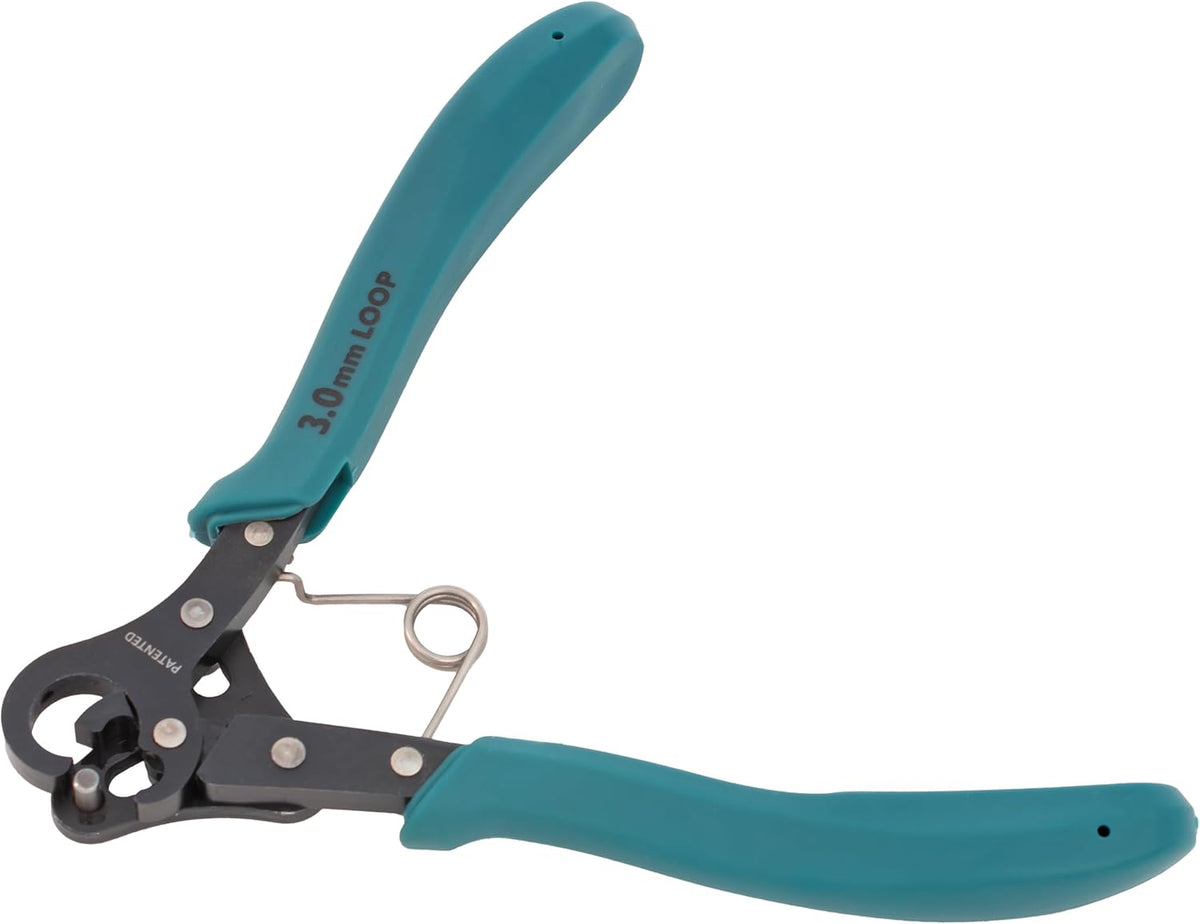 The Beadsmith Original One Step Looper | Create and Trim Consistent 2.25 mm Loops for Jewelry Making, Use With 24-18g Craft Wire (Patented) - Image 11