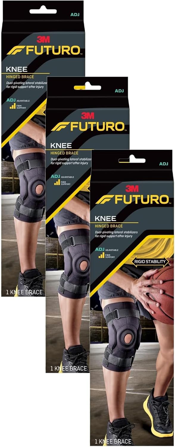FUTURO Hinged Knee Brace, Adjustable - Image 13