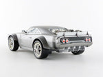 Dom Ice Charger model car with open doors and hood
