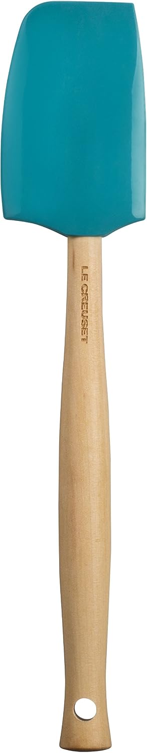 Le Creuset Silicone Craft Series Spatula Spoon, 11 3/8" x 2 1/8", Oyster - Image 11