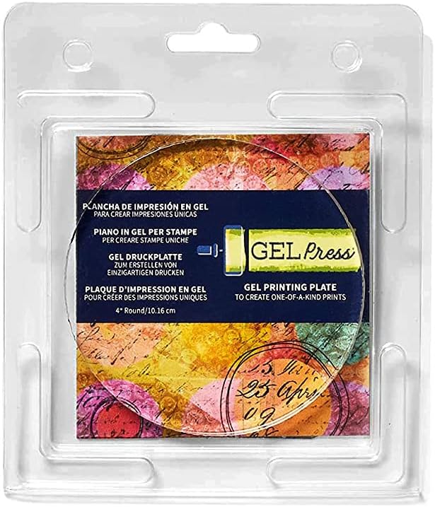 Easy cleaning of Gel Press gelli plate using baby wipes