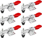 Adjustable Toggle Latch Clamp 4001, 330 Lbs 150Kg Holding Capacity, 4001 Heavy Duty Quick Release Pull Latch Toggle Clamp 6PCS - Image 12