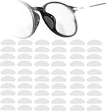 NEPAK eyeglass nose pads front view of thirty pairs packaging for anti slip eyewear comfort