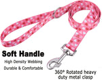 Close-up of soft polyester webbing texture on Mihqy pet collar