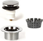 Permaflow bathtub drain assembly threaded shaft detail