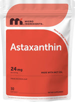 Micro Ingredients Astaxanthin third-party lab tested quality seal