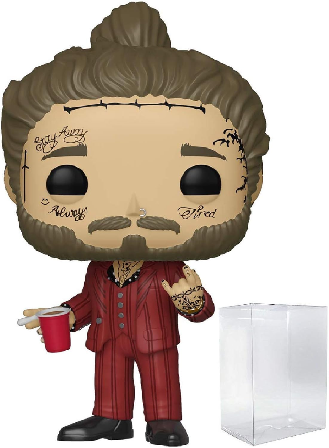 Funko Post Malone vinyl figure front view collectible