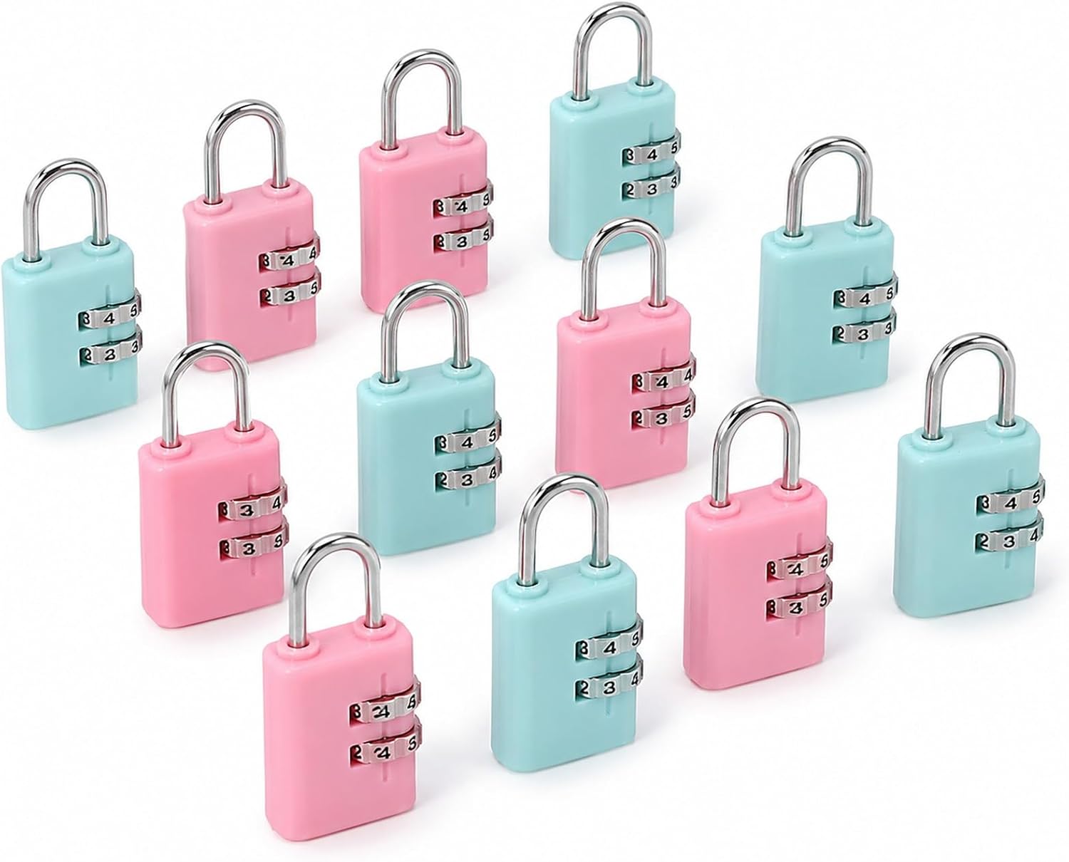 Logofun small combination lock front view