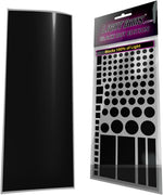 LightDims Black Out Edition packaging front view showing 2 sheets