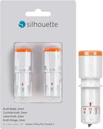 Silhouette 3mm kraft blade retail box packaging