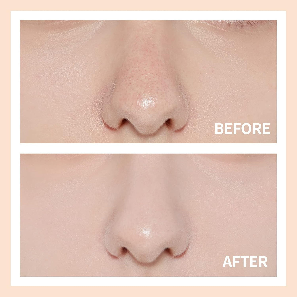 Back side of ETUDE Face Blur Smoothing primer packaging showing directions and volume details.