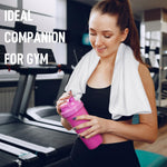 Sinland fitness towel draped over equipment