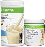 Herbalife Formula 1 Kulfi shake front view nutritional powder