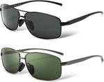 SUNGAIT UV protection sunglasses styled against clean background