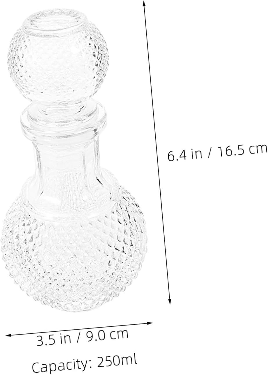 NAMOARLY whiskey decanter bottle lifestyle angle