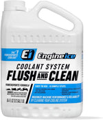 Engine Ice Radiator System Flush and Clean half gallon bottle front view high performance engine cooling maintenance cleaner